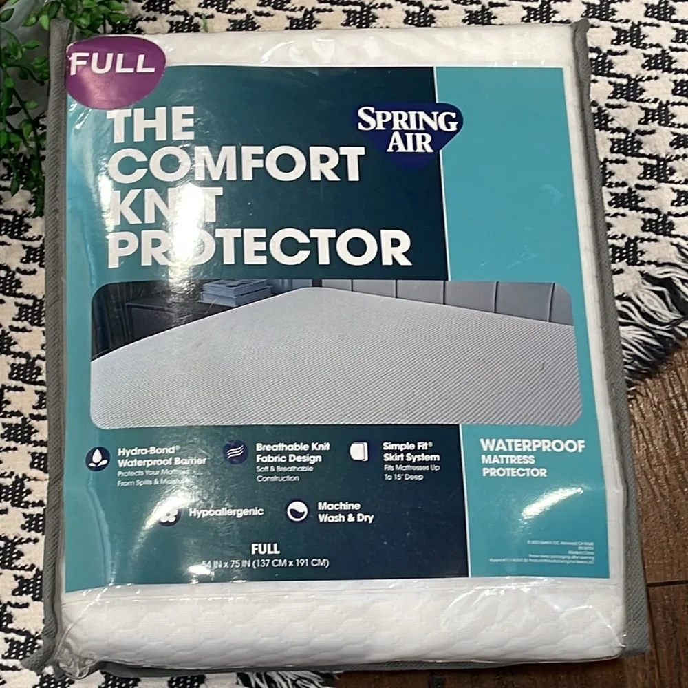 Spring Air mattress protector